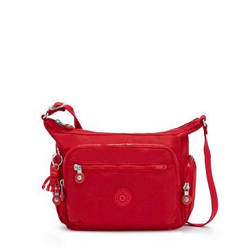 Torba Crossbody Kipling Gabbie Small Bordowe | PL 2084ZU